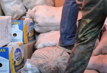 На схід доставили близько 17 тонн «народної гуманітарної допомоги» з Волині