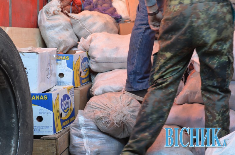 На схід доставили близько 17 тонн «народної гуманітарної допомоги» з Волині