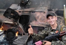 Загинув луганський бойовик, який хизувався у соцмережі вбивством волинського десантника