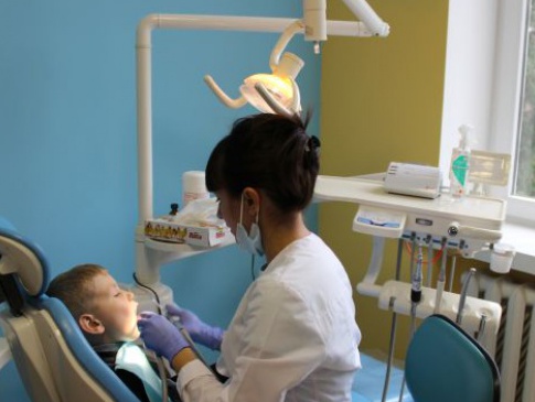 У Луцьку оновили дитячу стоматологію