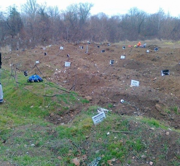 Під Ростовом знайшли багатотисячне поховання російських найманців