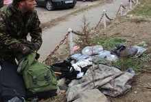 На Рівненщині волонтери зловили бійців, які у відпустку прихопили і речі свого батальйону