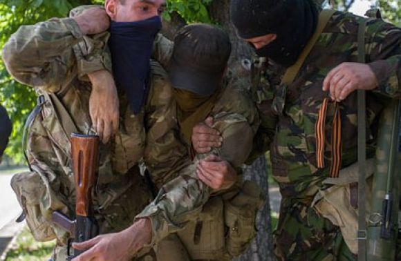 Бої між різними угрупованнями терористів на Луганщині зафіксували спостерігачі ОБСЄ