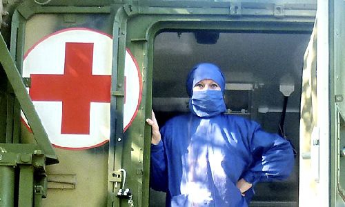 У Луцьку військкомат шукає медиків для АТО