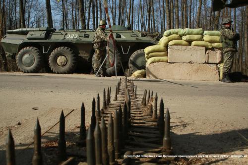 Росіяни поновили обстріли українських позицій зі своєї теритоії