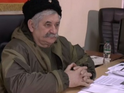 Ватажок «Всевеликого війська Донського» Козіцин втік з Донбасу і записав звернення — каже пішов у відпустку