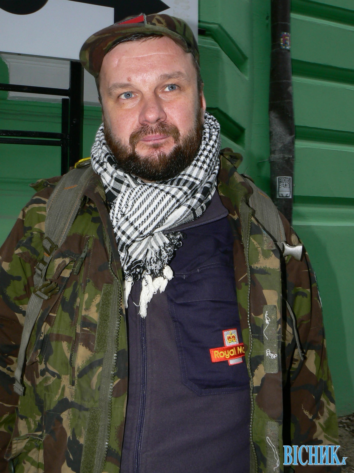 Артилерист-філателіст Юрій Заблоцький