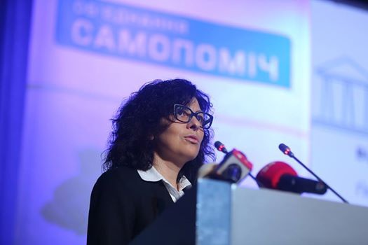 Оксана Сироїд - перша жінка у керівництві українського парламент
