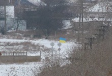Під Маріуполем українські танкісти ходили в атаку, щоб не дозволити бойовикам зняти прапор на спірній території
