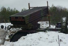На Донеччині росіяни влаштували закриту підготовчу базу для операторів «Смерчів» і «Градів»