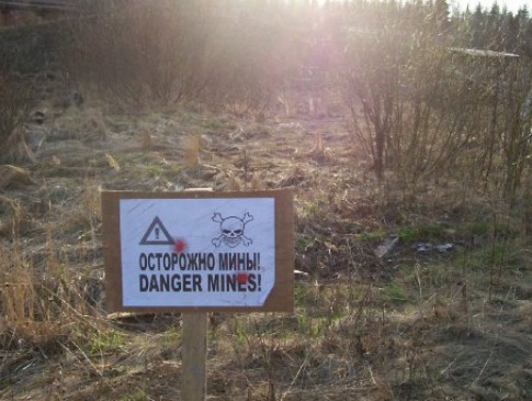 Під селом, де загинув волинянин з «Азова», на власних мінах підірвалися два танки терористів