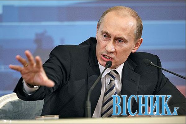 Путін дав російським вченим три роки на нову історію Криму