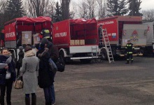 На пункт пропуску «Ягодин» прибули вантажівки з гуманітарною допомогою для Донбасу від Польщі