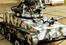 Галицькі винахідники розробили «безпілотний» танк-розвідник