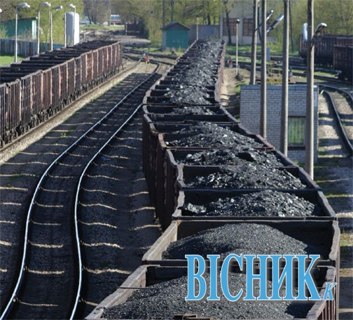 Росія гальмує пропуск вагонів з оплаченим Україною вугіллям