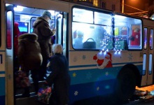 Як курсуватиме громадський транспорт у Луцьку у новорічну ніч