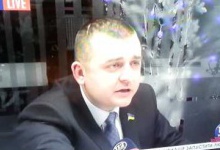 Нетверезий депутат від партії Ляшка прийшов на прямий ефір на ТБ