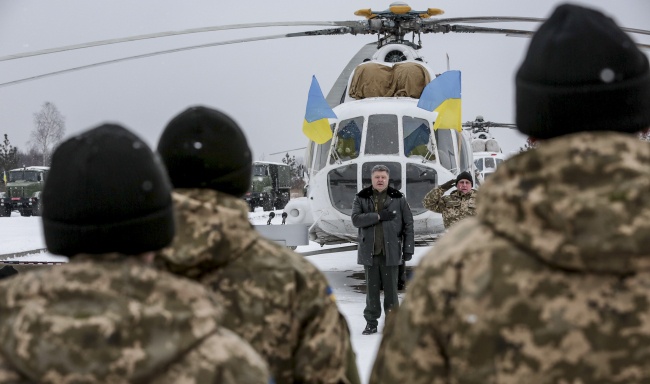 До Нового року українська армія отримала нову техніку