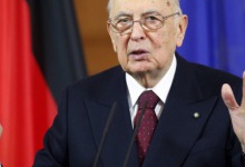 Джорджо Наполітано залишив пост президента Італії