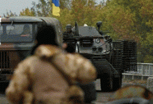 Бойовики штурмували українські блокпости під Дебальцевим