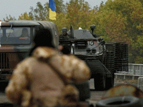 Бойовики штурмували українські блокпости під Дебальцевим