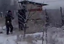 Розваги маргіналів: бойовики гранатою підірвали туалет і зняли це на відео