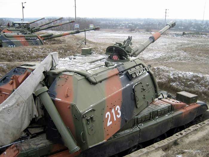 Українська артилерія відпрацьовує виявлені вчора позиції ворога, застосовують і комплекс «Точка У»