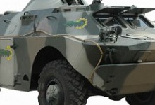 На озброєння української армії надійде нова бойова машина «Хазар»