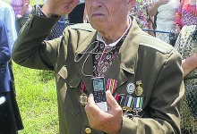 Найстарший воїн УПА і в свої 90 літ — на сторожі України
