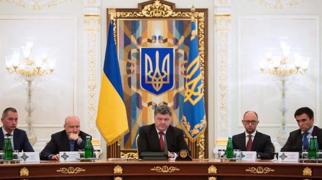 РНБО прийняла рішення, що Україна введе санкції проти Росії