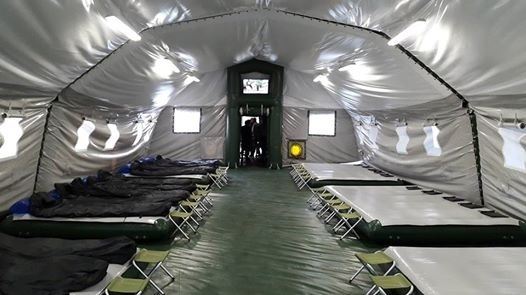 На Херсонщині стався вибух у палатці військових з Тернопільщини — є загиблі і поранені