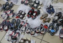 Волинянка намагалася контрабандою ввезти понад 1200 пар взуття