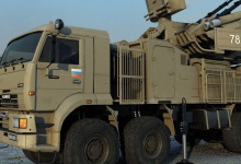 Українські військові знищили новітній російський ракетно-гарматний комплекс «Панцир-С1»