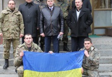 Зі спецзавдання на Донбасі повернулися волинські оперативники
