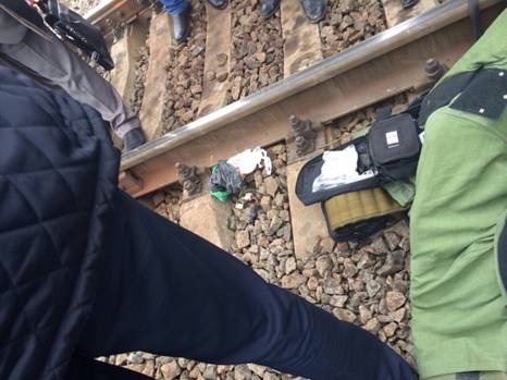 В Одесі правоохоронці попередили потужний вибух на залізниці