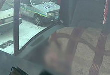 У Луцьку на штраф майданчик доставили авто разом із п’яним водієм