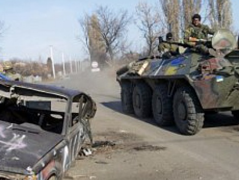 Українська армія відбила Логвинове, але тепер воно знову нейтральне