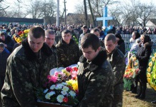 На Волині поховали військового, який загинув після обстрілу Краматорська