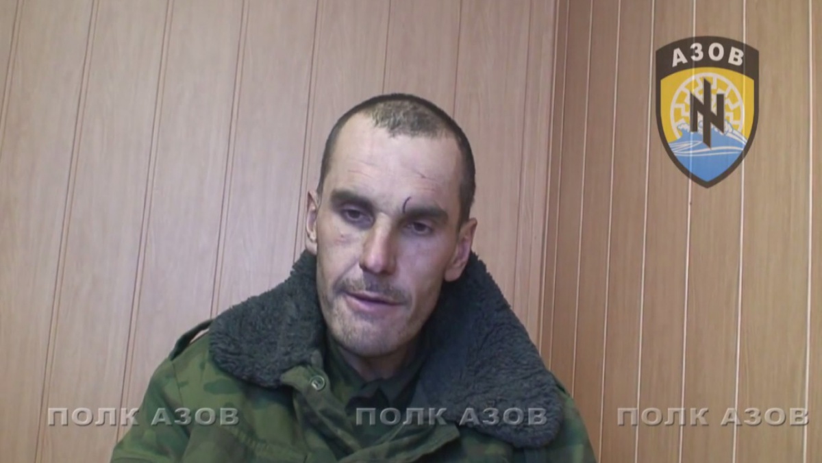 Полонений у Широкіно танкіст «ДНР»: «Я українських військ не бачив, це були «укропи»