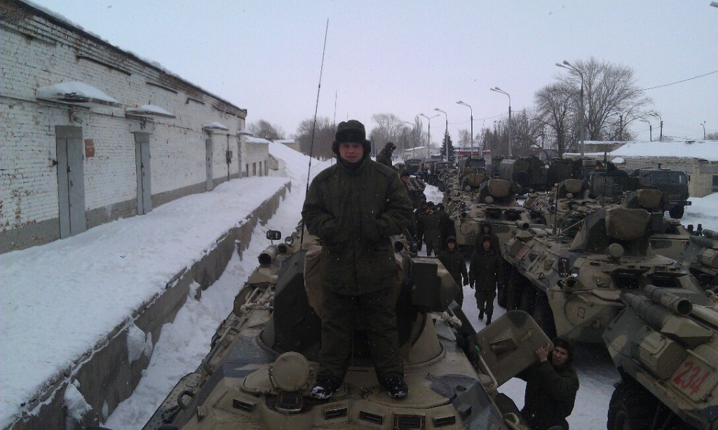 На підкріплення бойовикам на Донбас відправили строковиків із Самари
