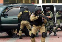 На Луганщині міліція в результаті годинного бою затримала айдарівців, які займалися бандитизмом