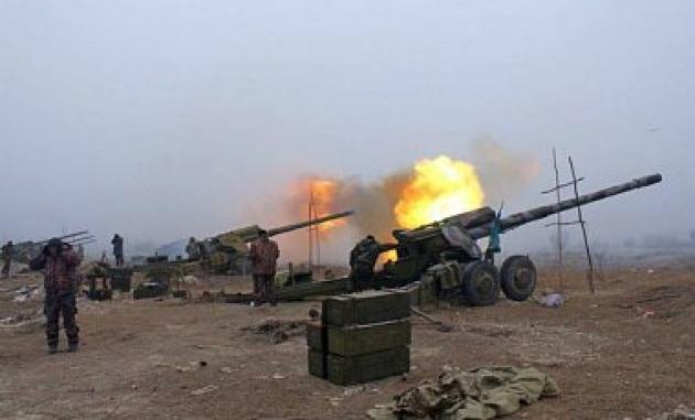 За минулу добу бойовики 40 разів обстрілювали позиції українських силовиків