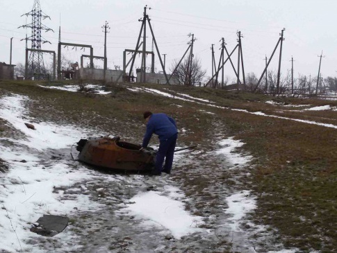 Троє волинян у складі місії «Чорний тюльпан» шукають тіла українських бійців на Донбасі
