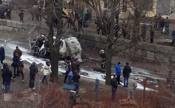 У Харкові вибухнула машина комбата «Слобожанщини» — під машину заклали дві магнітні міни