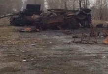 У Нововазовському районі українські партизани підірвали два танки з російськими екіпажами