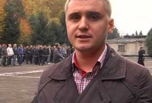 У Луцьку активісти зловили та доставили в СБУ скандального комуніста Кононовича