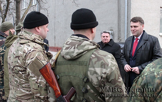 Волинські міліціонери поїхали боротися з контрабандою на Донбасі