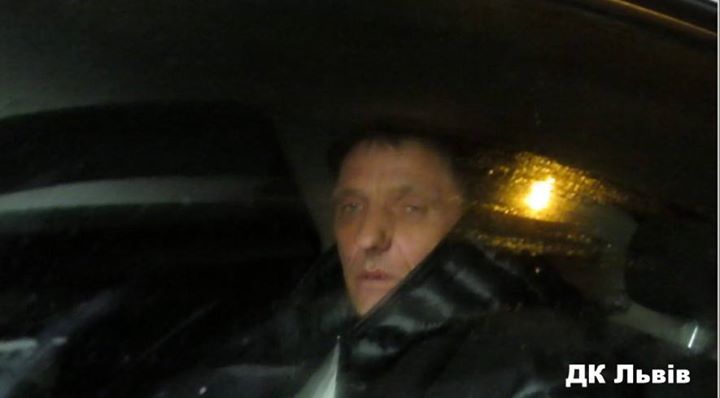 У екс-начальника ДАІ Волині, який потрощив чотири машини у Львові, виявили у крові 3 проміле алкоголю
