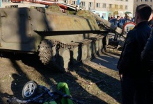 На Донеччині у ДТП з вини військових загинула 8-річна дівчинка, сепаратисти спробували використати момент для організації заворушень