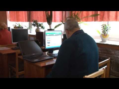 У Луцьку стартують комп’ютерні курси для літніх людей